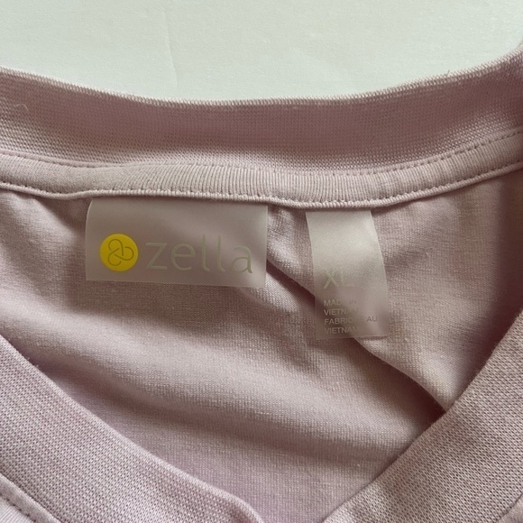 Zella Sleeveless Side Cinch Top Size XL - Picture 3 of 9